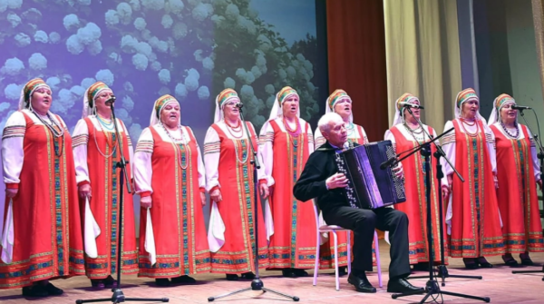 Гала-концерт районного смотра – конкурса художественной самодеятельности “Алтайский хоровод”