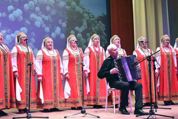 Гала-концерт районного смотра – конкурса художественной самодеятельности “Алтайский хоровод”