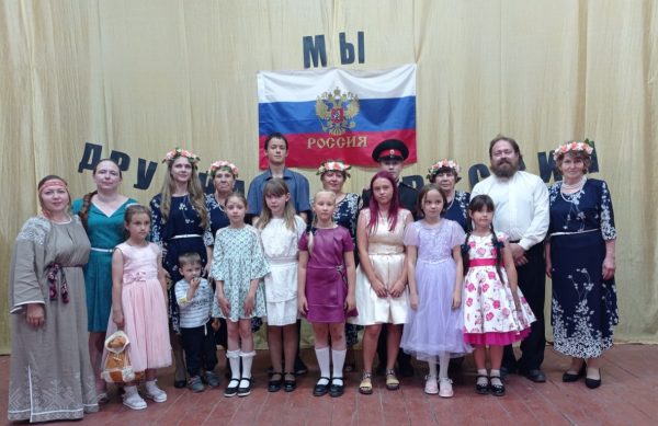 День России в селе Россоши