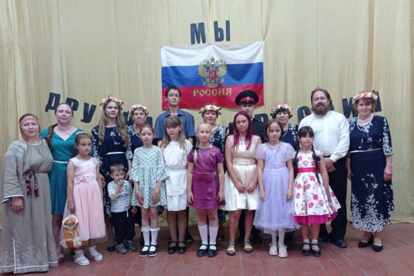 День России в селе Россоши