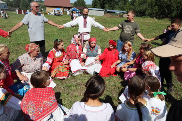 Вечёрка третья “Два Спаса”