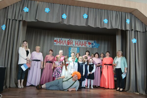 Хором для мамы!