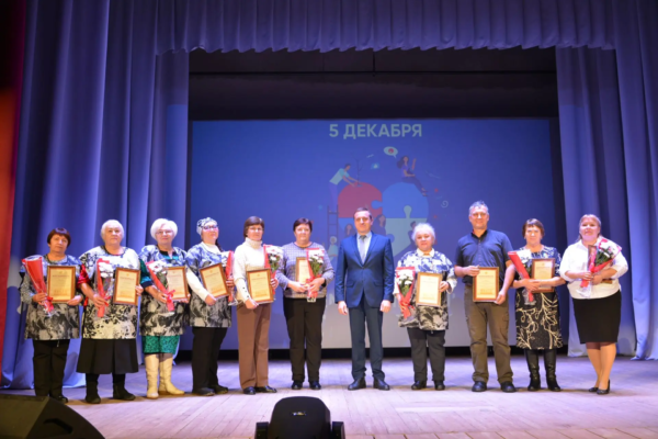 Всемирный День волонтера