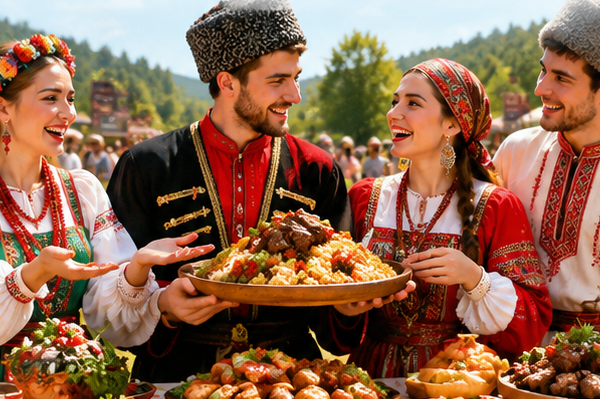 🍽️  Вкусный праздник лета! Приглашаем на фестиваль «Туристический фуд-корт»!