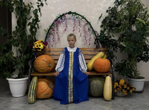 Осень золотая зовет друзей